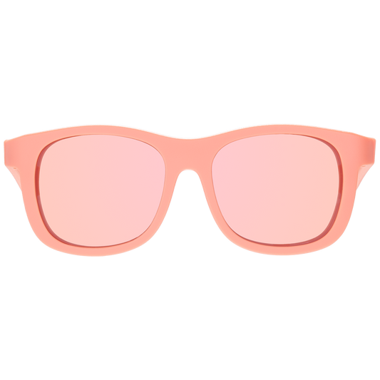 (Navigator) Perfectly Papaya | Rose Gold Lenses [POLARIZED]