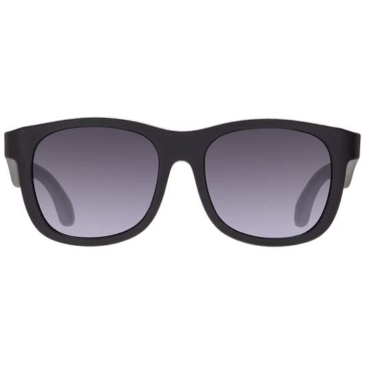 (Navigator) Jet Black | Gradient Smoke Lenses [POLARIZED]