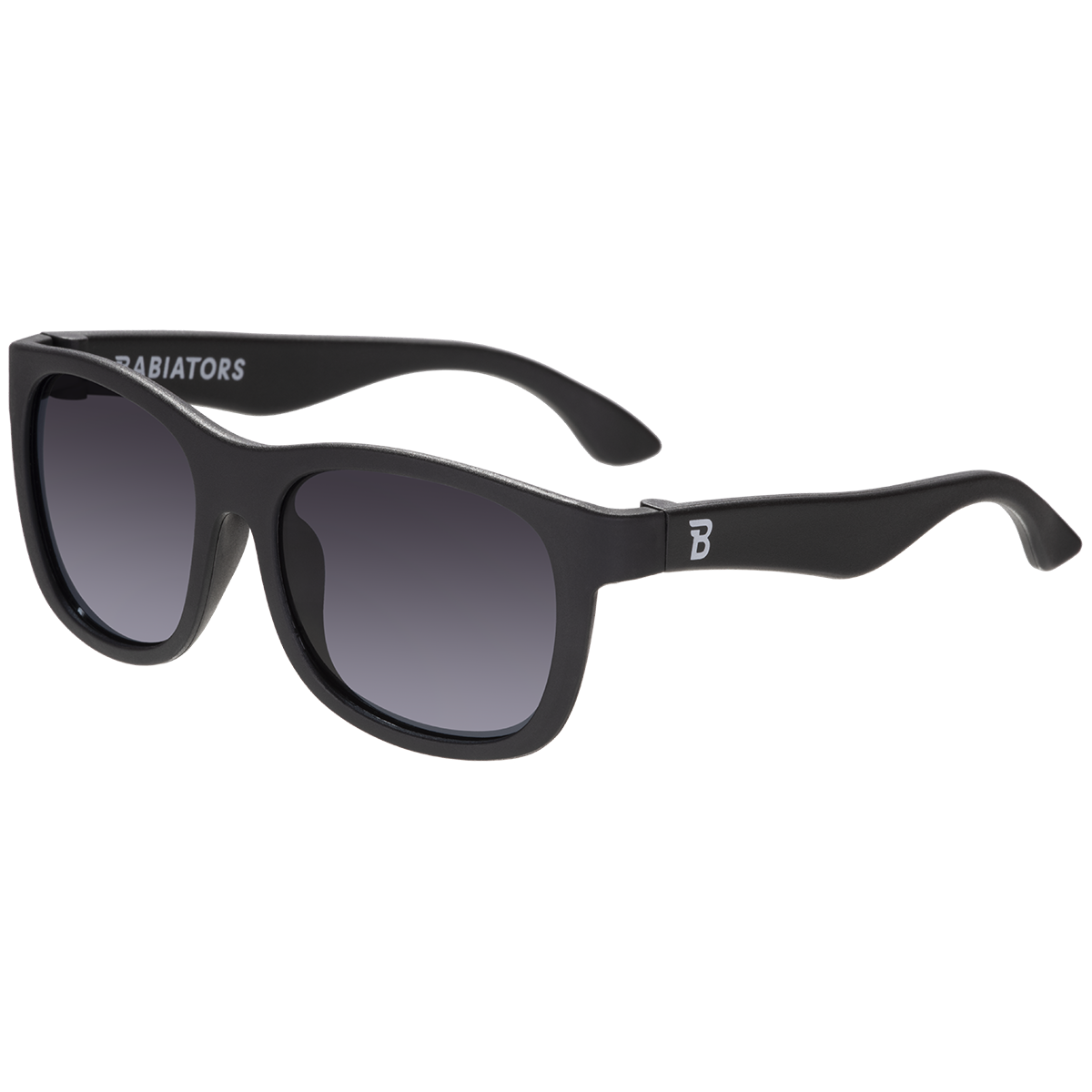 (Navigator) Jet Black | Gradient Smoke Lenses [POLARIZED]