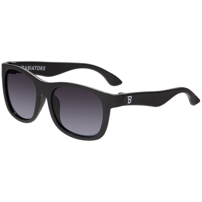 (Navigator) Jet Black | Gradient Smoke Lenses [POLARIZED]