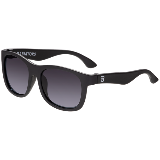 (Navigator) Jet Black | Gradient Smoke Lenses [POLARIZED]
