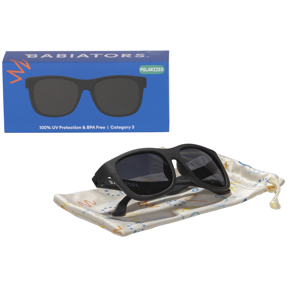 (Navigator) Jet Black | Gradient Smoke Lenses [POLARIZED]