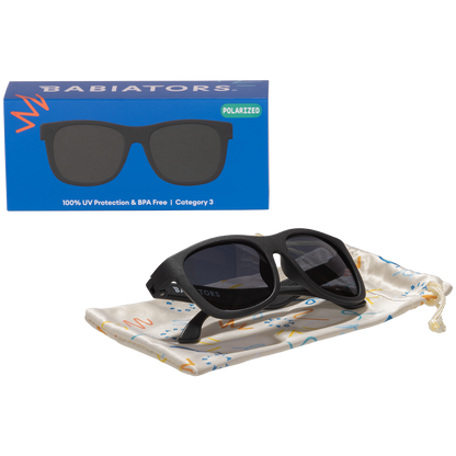(Navigator) Jet Black | Gradient Smoke Lenses [POLARIZED]