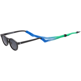 Blue Ombre Fabric Strap