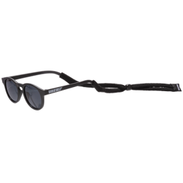 Jet Black Fabric Strap