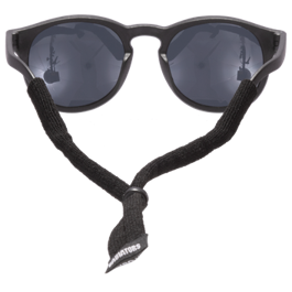 Jet Black Fabric Strap