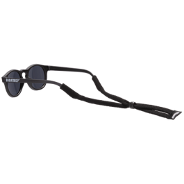 Jet Black Fabric Strap