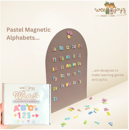 Wonder Mag Alphabet & Number Set [73 Pcs]