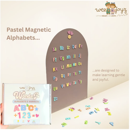 Wonder Mag Alphabet & Number Set [73 Pcs]
