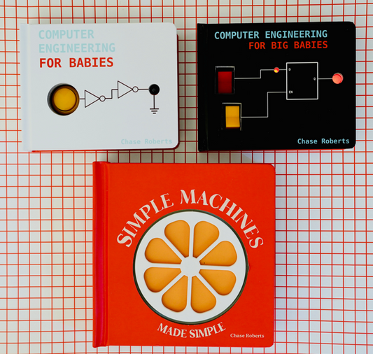 Hacky Labs Full Set (Bundle - Orange & White & Black)