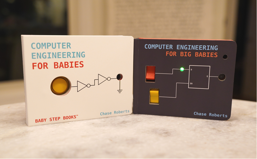 Computer Engineering for Babies (Bundle - White & Black)