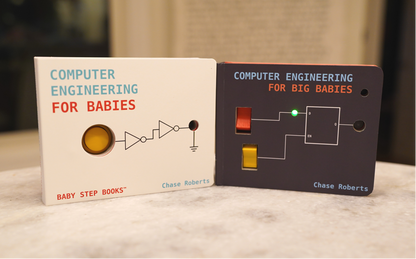 Computer Engineering for Babies (Bundle - White & Black)