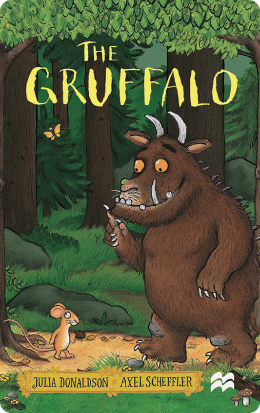 6x The Gruffalo and Friends Collection