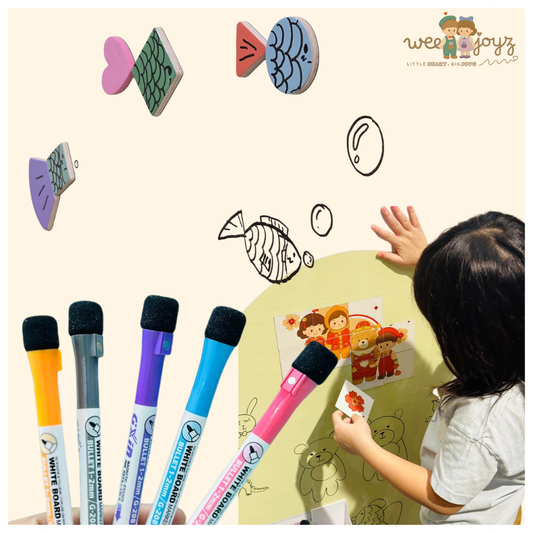 Wonder Mag - Whiteboard Marker [5 Colors]