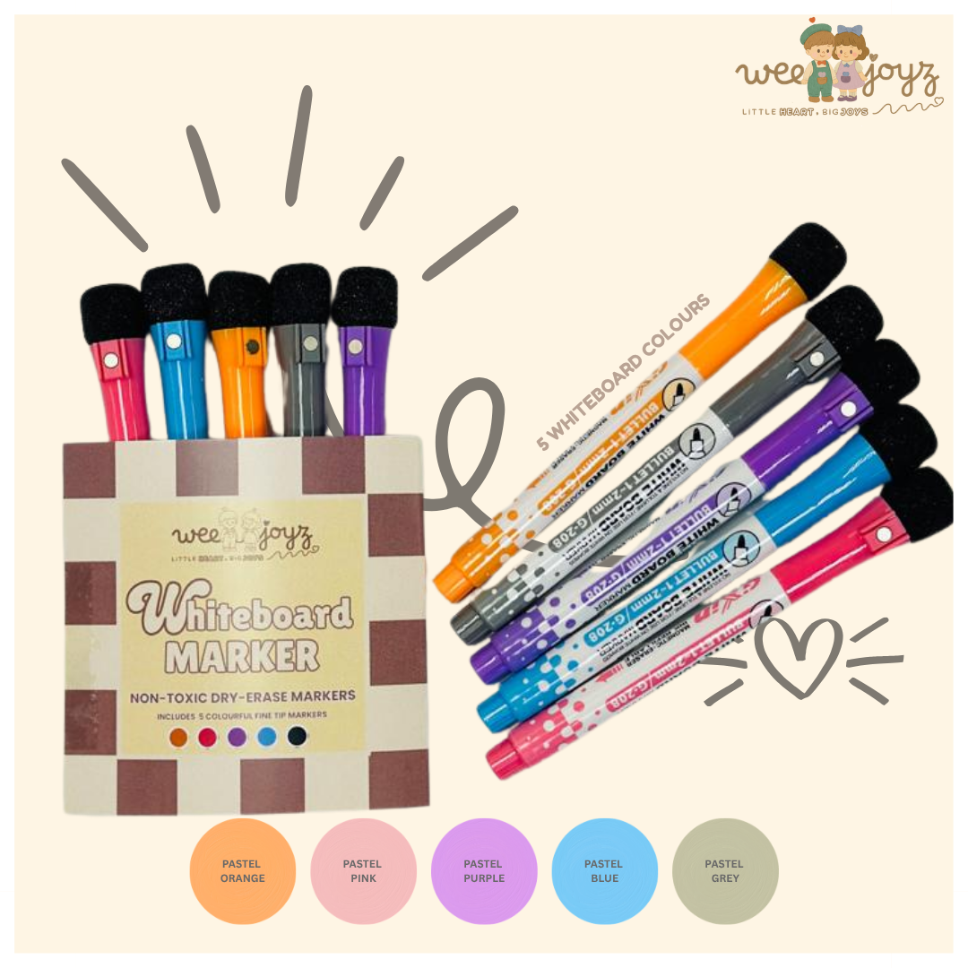 Wonder Mag - Whiteboard Marker [5 Colors]