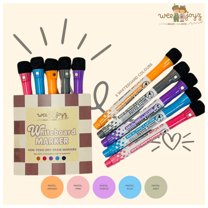 Wonder Mag - Whiteboard Marker [5 Colors]
