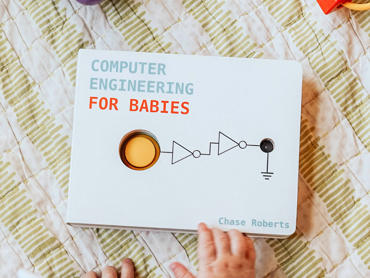 Computer Engineering for Babies (White - THE Original)