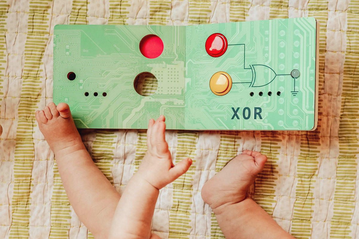 Computer Engineering for Babies (White - THE Original)