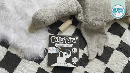 Ditty Bird (USB-C) - Black and White Animals
