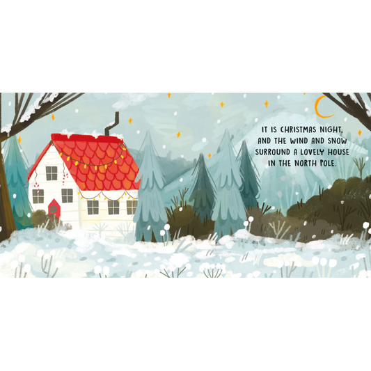 SASSI Sweet Sound Book - Christmas