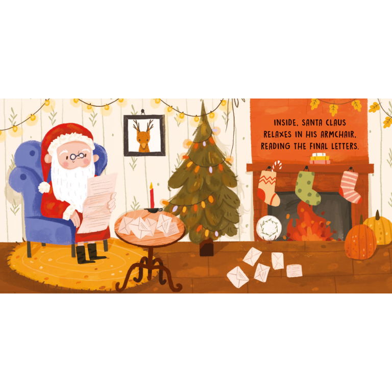 SASSI Sweet Sound Book - Christmas