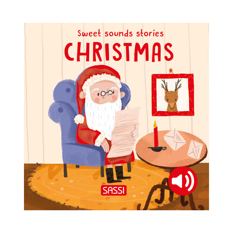 SASSI Sweet Sound Book - Christmas