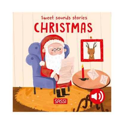 SASSI Sweet Sound Book - Christmas