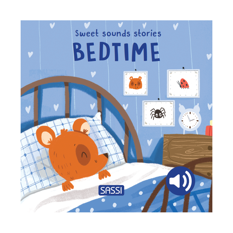 SASSI Sweet Sound Book - Bedtime