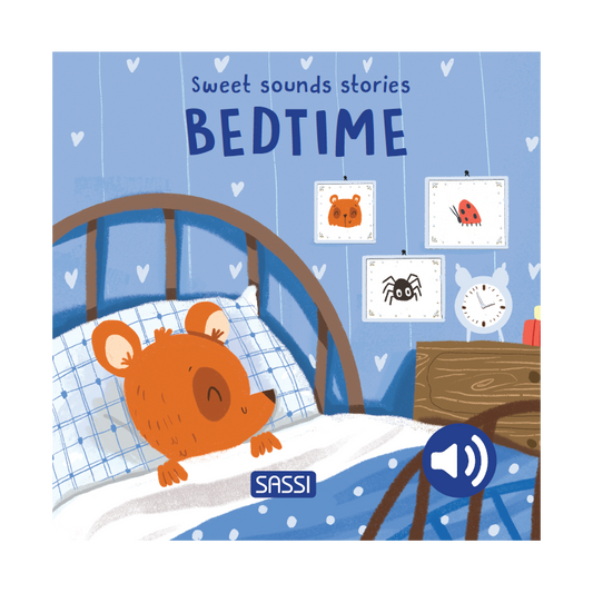 SASSI Sweet Sound Book - Bedtime