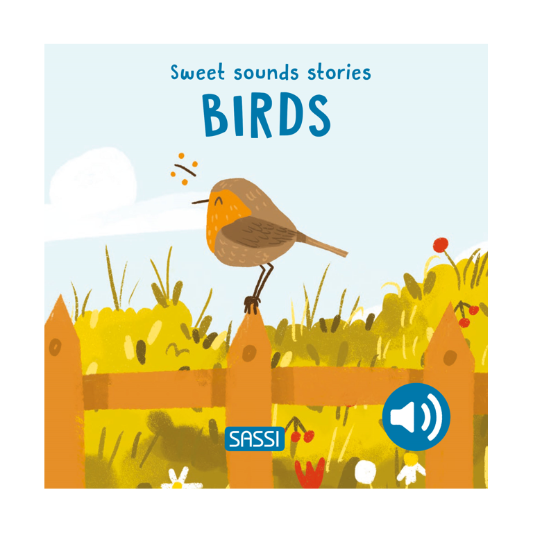 SASSI Sweet Sound Book - Birds