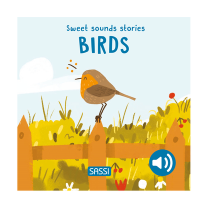 SASSI Sweet Sound Book - Birds