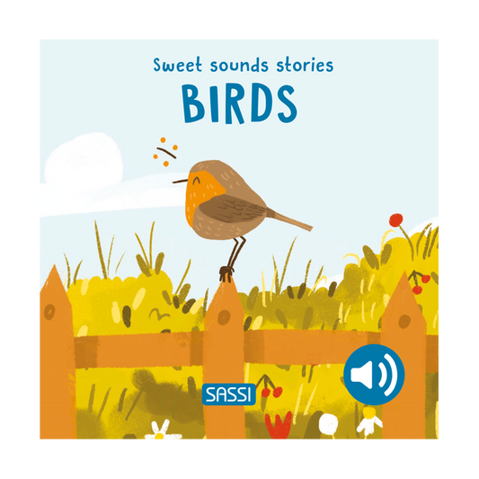 SASSI Sweet Sound Book - Birds