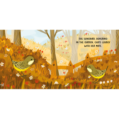SASSI Sweet Sound Book - Birds