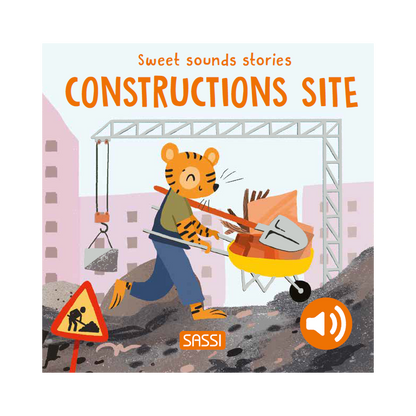 SASSI Sweet Sound Book - Construction Site