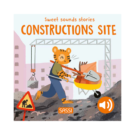 SASSI Sweet Sound Book - Construction Site