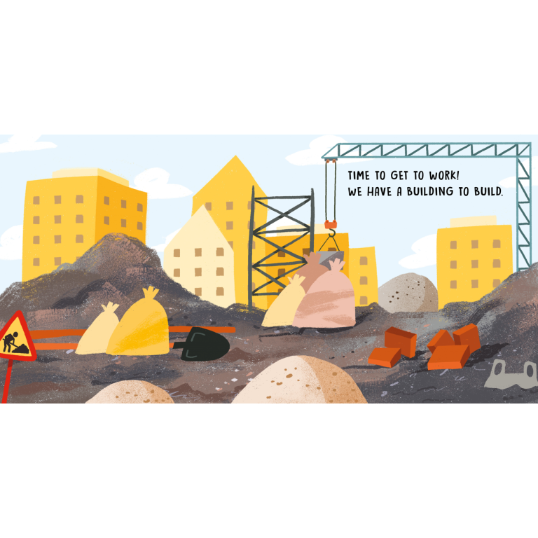 SASSI Sweet Sound Book - Construction Site
