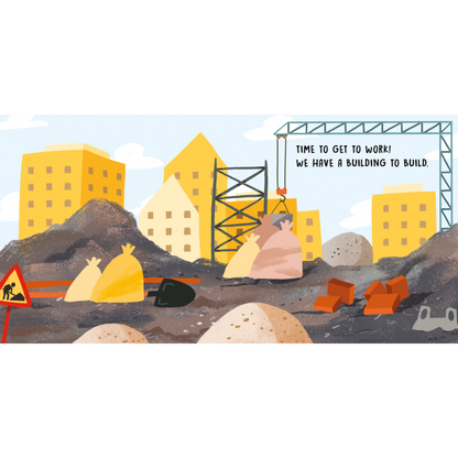 SASSI Sweet Sound Book - Construction Site