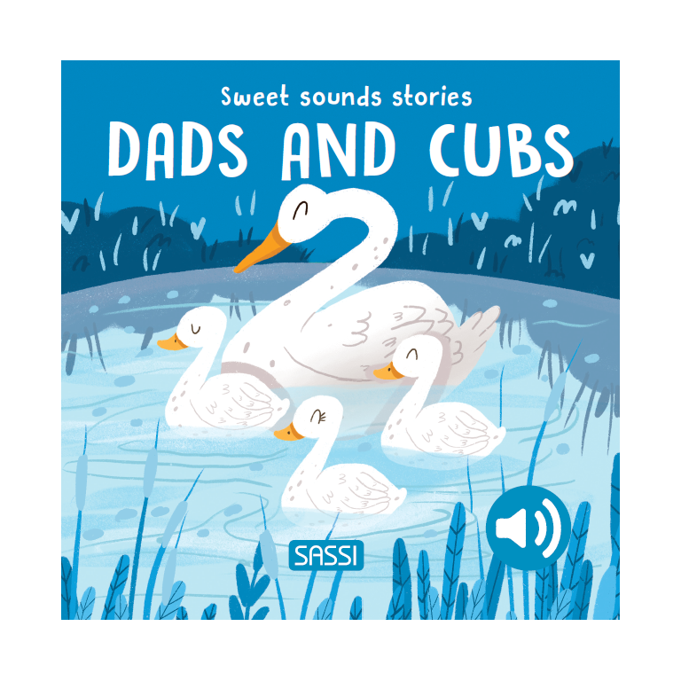 SASSI Sweet Sound Book - Dads And Cubs