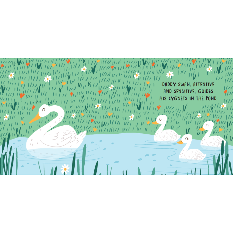 SASSI Sweet Sound Book - Dads And Cubs