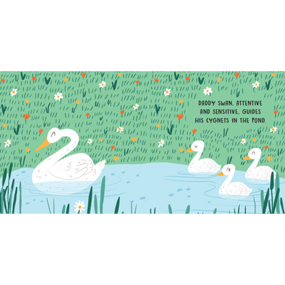 SASSI Sweet Sound Book - Dads And Cubs