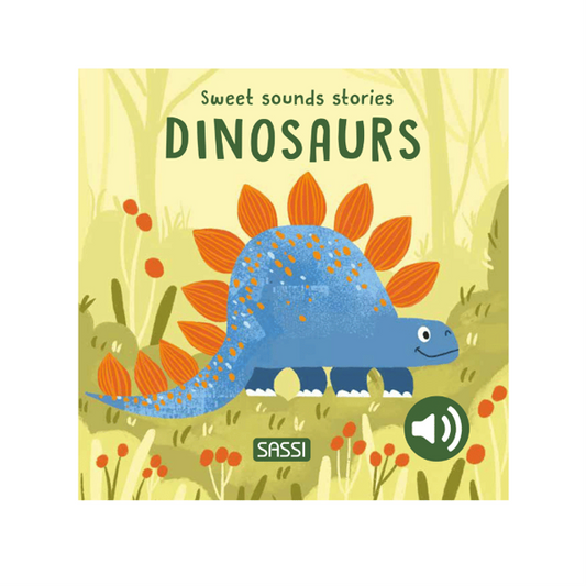 SASSI Sweet Sound Book - Dinosaurs