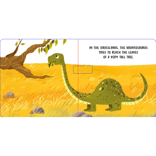 SASSI Sweet Sound Book - Dinosaurs
