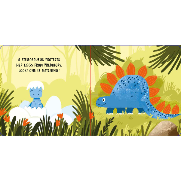 SASSI Sweet Sound Book - Dinosaurs