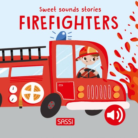 SASSI Sweet Sound Book - Firefighters