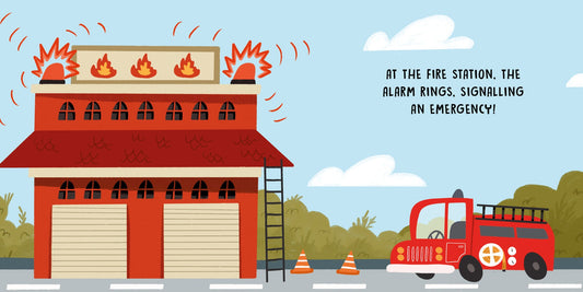 SASSI Sweet Sound Book - Firefighters
