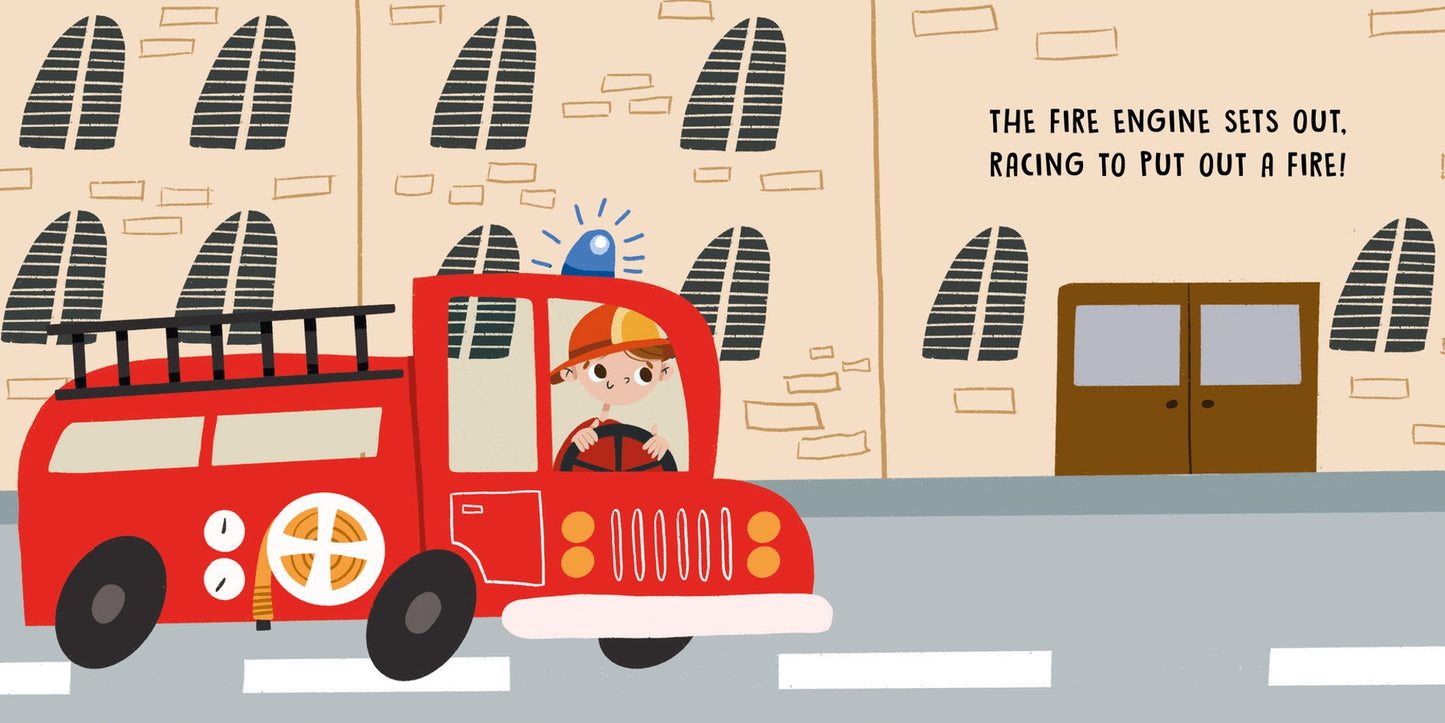 SASSI Sweet Sound Book - Firefighters