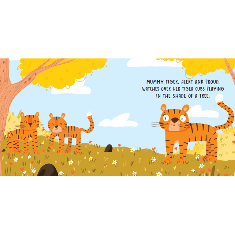 SASSI Sweet Sound Book - Mums And Cubs