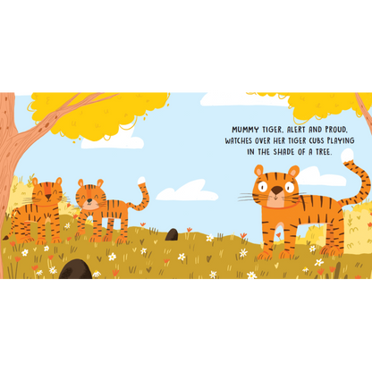 SASSI Sweet Sound Book - Mums And Cubs