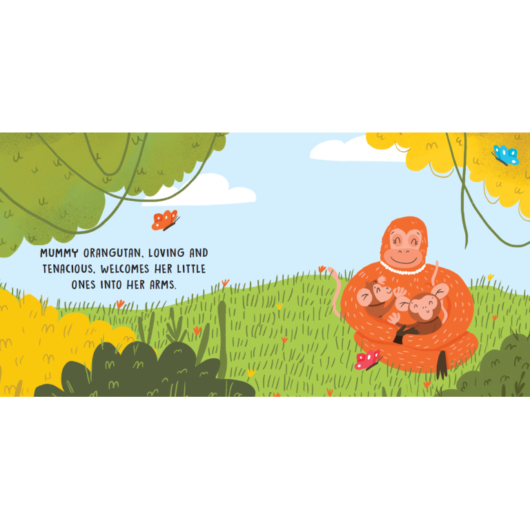 SASSI Sweet Sound Book - Mums And Cubs