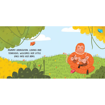 SASSI Sweet Sound Book - Mums And Cubs